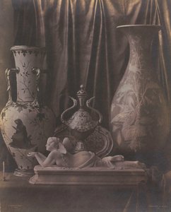 Martwa natura z porcelany autorstwa Louis Rémy Robert
