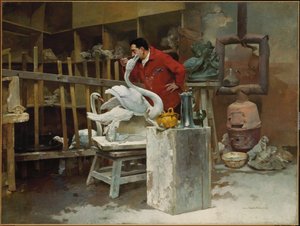 Rzeźbiarz zwierząt, 1894