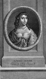 Lady Anne Hyde, ok. 1700-1720. autorstwa Louis Simmoneau
