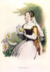 Allegorie , la marguerite
