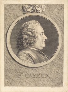Philippe Cayeux autorstwa Louis Simon Lempereur after Charles Nicolas Cochin II