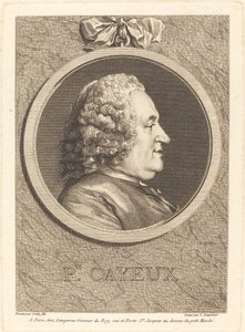 Philippe Cayeux autorstwa Louis Simon Lempereur after Charles Nicolas Cochin II