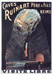 Ruiny jaskiń, 1914.