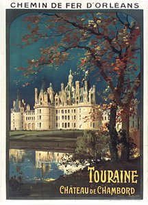 Kolej orleańska. Touraine, 1900.