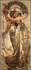 Szampan Teofil Roederer autorstwa Louis Theophile Hingres