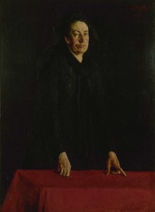 Portret Louise Michel 1830-1905, 1882.