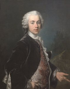 Portret Frederika Berregaarda autorstwa Louis Tocqué