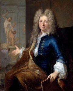Portret Louisa Boullogne’a Młodszego 1654-1733 autorstwa Louis Tocqué