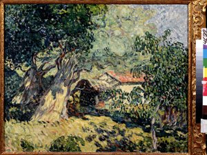 Chata w lesie autorstwa Louis Valtat