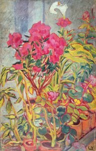 Azalie, ok. 1918 r. (olej na desce) autorstwa Louis Valtat
