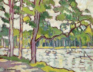 Lasek Buloński autorstwa Louis Valtat