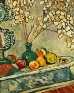 Waluta papieża i owoców; Monnaie du Pape et Fruits, ok. 1904-05 (olej na płótnie)