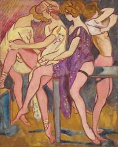 tancerze; tancerze autorstwa Louis Valtat