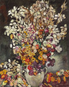 Polimento de buquê de flores autorstwa Louis Valtat