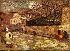 Mężczyzna o kulach autorstwa Louis Valtat