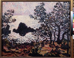 Morze w Antheor autorstwa Louis Valtat