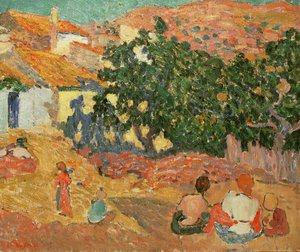 Hiszpański Krajobraz autorstwa Louis Valtat