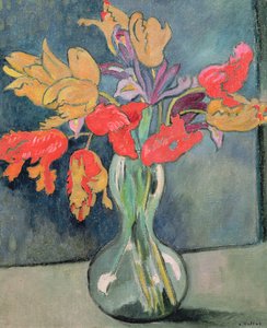 Bukiet Tulipanów autorstwa Louis Valtat