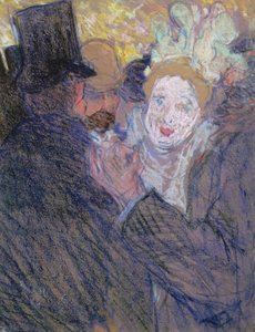 Rozmowa (pastel na papierze) autorstwa Louis Valtat