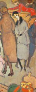 Passantes (olej na płótnie) autorstwa Louis Valtat