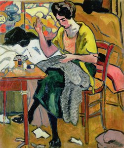 Krawcowa autorstwa Louis Valtat