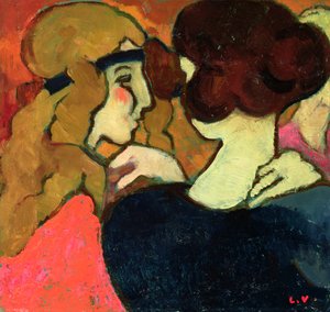 Dwoje przyjaciół autorstwa Louis Valtat