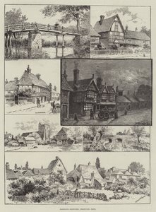 Wędrujące szkice, Headcorn, Kent