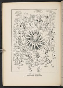 Socjalizm, od str. 46, Louis Wain Annual autorstwa Louis Wain
