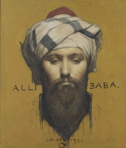 Ali Baba autorstwa Louis Welden Hawkins
