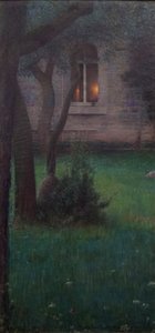Foyer autorstwa Louis Welden Hawkins