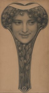 Maska autorstwa Louis Welden Hawkins