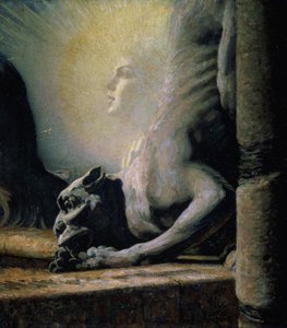 Sfinks i Chimera, 1906