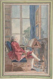 Jean-Pierre de Bougainville, 1760.