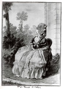 Madame la Marquise de Coetlogon, ca. 1777.
