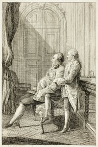 Książę Orleanu i jego syn