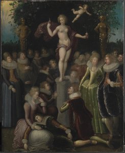 Hołd dla Wenus autorstwa Louis de Caullery