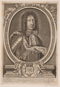 Christian V autorstwa Louis de Chomond Boudan