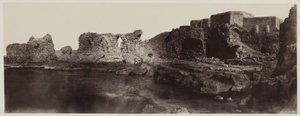 Kaalat el Athlit, Syria, Widok od strony morza
