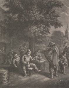 Wędrujący muzycy autorstwa Louis de Fontaine