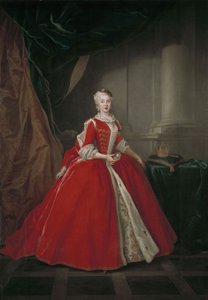 Maria Amalia z Saksonii autorstwa Louis de Silvestre