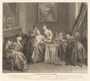 Pragnienie zadowolenia autorstwa Louis de Surugue