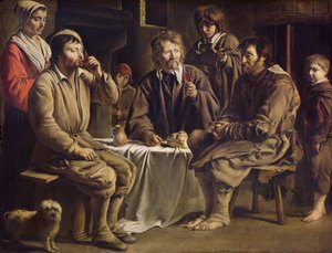 Posiłek Chłopski, 1642