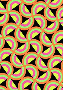 Psychedelic Squares (digital)