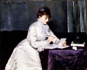 Portret Madame Lucien Guitry, 1876