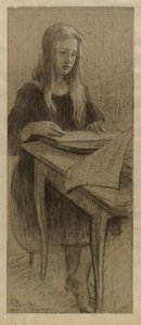 Uczennica autorstwa Louise Breslau