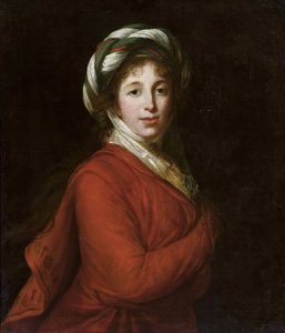 Portrait of Countess Helena Radziwill 1753-1821, née Przezdziecka, ca 1802-1805. autorstwa Elisabeth Louise Vigee-Lebrun