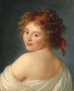 Portret hrabiny Jekateryny Skawronskiej z d. von Engelhardt 1761-1829, 1790. autorstwa Elisabeth Louise Vigee-Lebrun