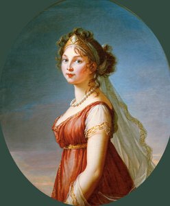 Portret królowej Luizy Pruskiej 1776-1810, 1802.