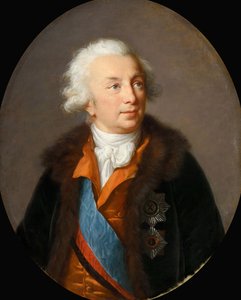 Portret hrabiego Iwana Iwanowicza Szuwałowa 1727-1797, c. 1796. autorstwa Elisabeth Louise Vigee Lebrun