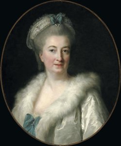 Portret matki artysty, Madame Le Sèvre, z domu Jeanne Maissin 1728-1800, ok. 1778. autorstwa Elisabeth Louise Vigee Lebrun